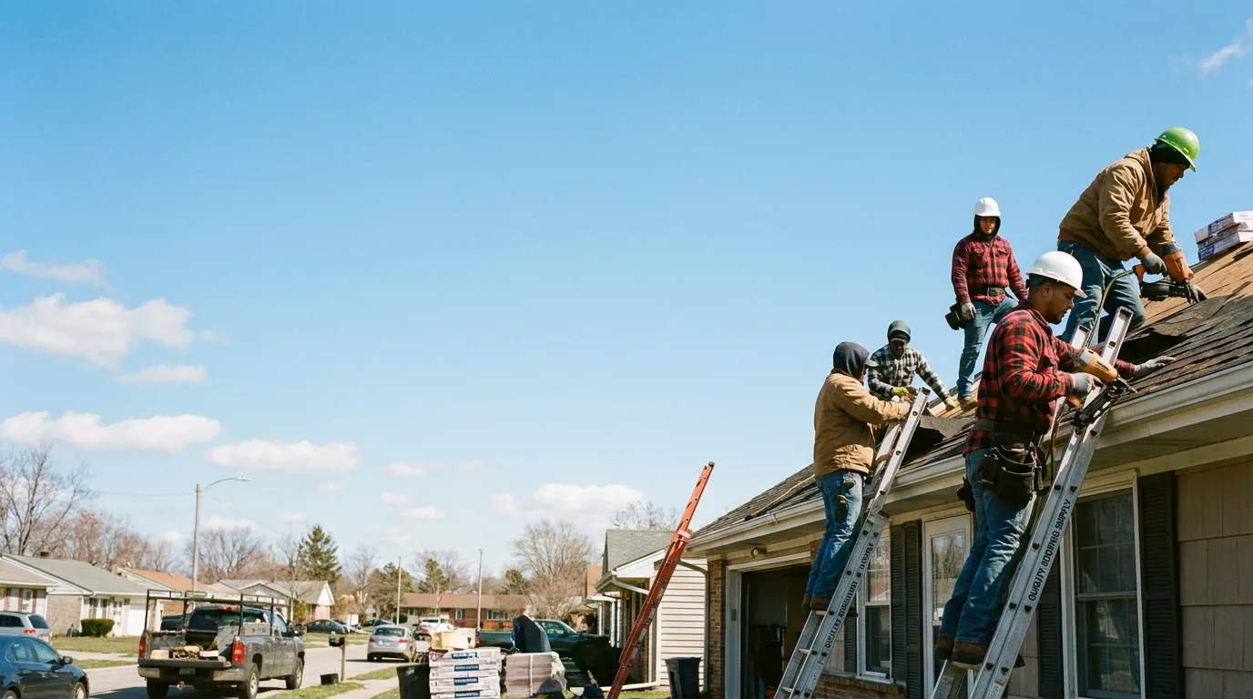Roofing in Morley, MI near me